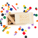 Once Kids - Eco-bricks™ Bamboo 24pcs + Felt