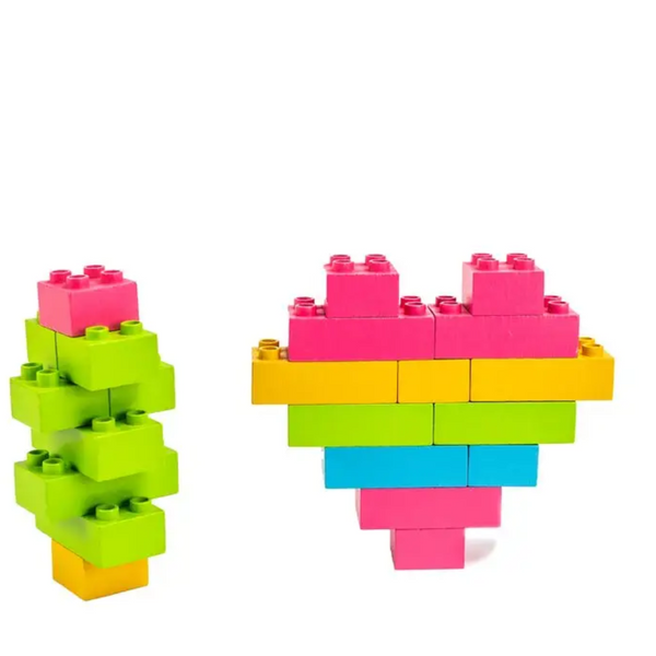 Once Kids - Eco-bricks™ Color PLUS 25 Piece