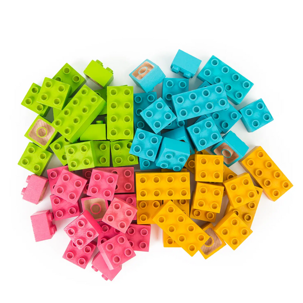 Once Kids - Eco-bricks™ Color PLUS 25 Piece
