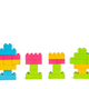 Once Kids - Eco-bricks™ Color PLUS 48 Piece