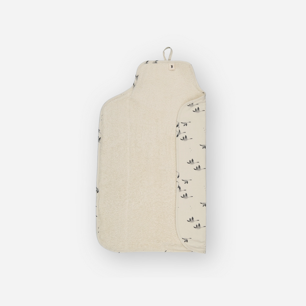 Rose in April - Portable Changing Mat - Goose / Natural