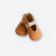 Sun & Lace - Harper Baby Leather Mary Janes - Ginger