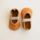 Sun & Lace - Harper Baby Leather Mary Janes - Ginger