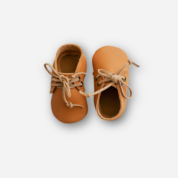 Sun & Lace - Infant Leather Boots - Ginger