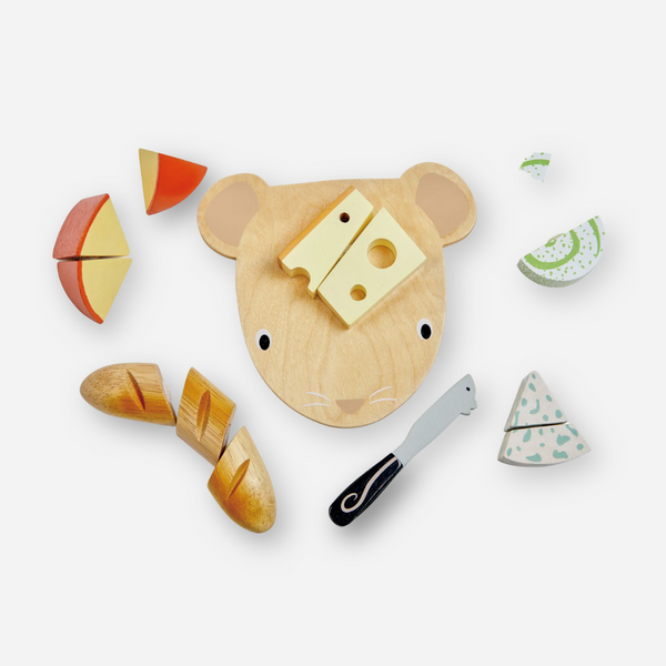Tender Leaf Toys - Cheese Chopping Board