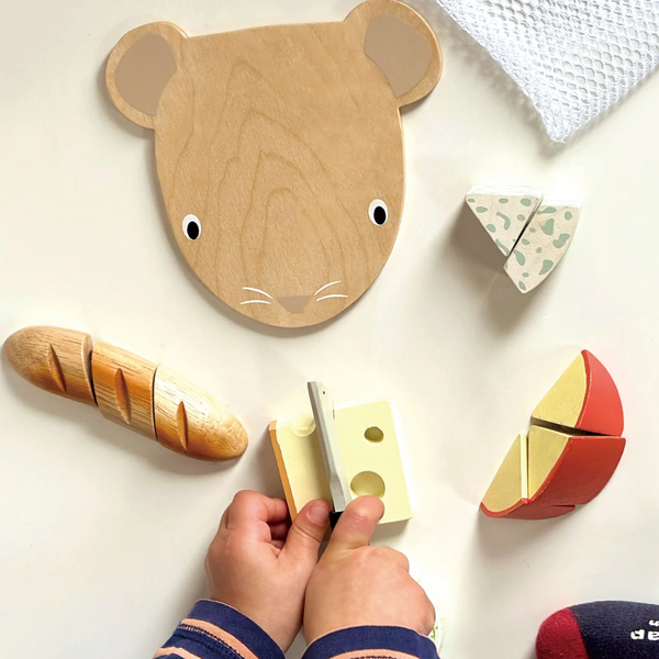 Tender Leaf Toys - Cheese Chopping Board