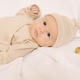 UAUA Collections - Pima Cotton Knotted Hat - Lattè