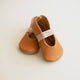 Sun & Lace - Harper Baby Leather Mary Janes - Ginger
