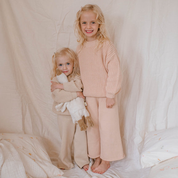 Cozy sweaters for babies and toddlers from Dearly