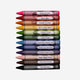 123 Farm - 12 Beeswax Crayons – Non-Toxic, Kid-Friendly Design