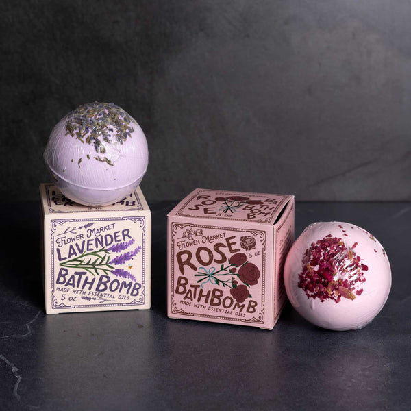 123 Farm - Lavender Bath Bomb - with Box Aromatherapy 5 oz