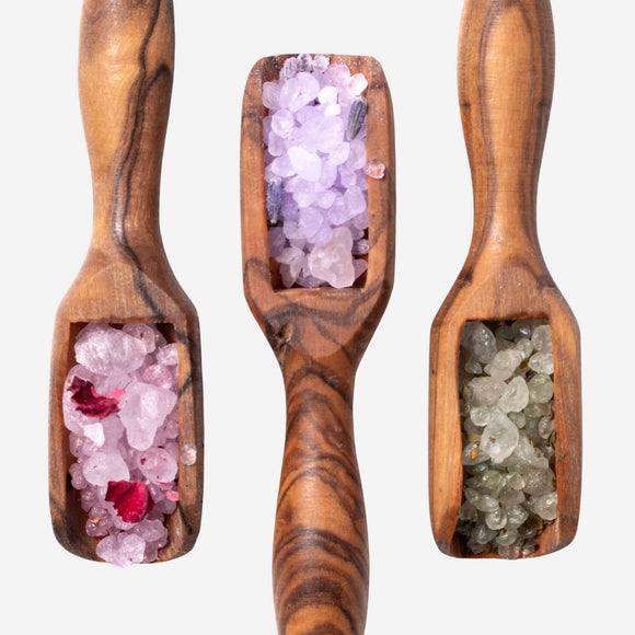 123 Farm - Rose Bath Salt – Relaxing Blend with Essential Oil 16 oz