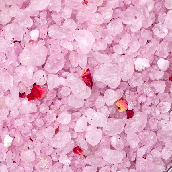 123 Farm - Rose Bath Salt – Relaxing Blend with Essential Oil 16 oz