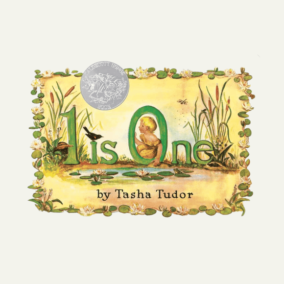1 Is One Board Book By Tasha Tudor