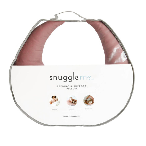 Snuggle Me Organic Feeding Support Nursing Pillow (5 Colors)