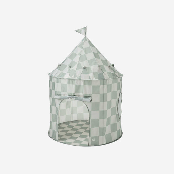 3 Sprouts - Kids Play Tent Castle with Recycled Fabric (2 Prints)