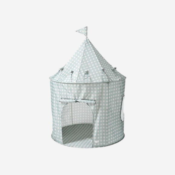 3 Sprouts - Kids Play Tent Castle with Recycled Fabric (2 Prints)