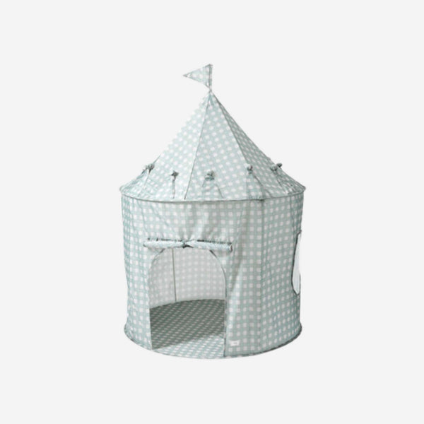 3 Sprouts - Kids Play Tent Castle with Recycled Fabric (2 Prints)