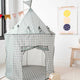 3 Sprouts - Kids Play Tent Castle with Recycled Fabric (2 Prints)