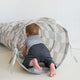 3 Sprouts - Kids Play Tunnel with Recycled Fabric