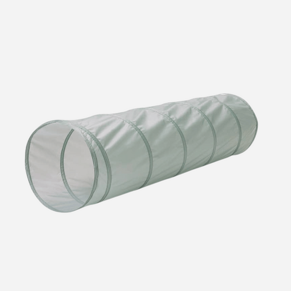 3 Sprouts - Play Tunnel with Eco-Friendly Recycled Fabric - Solid Green