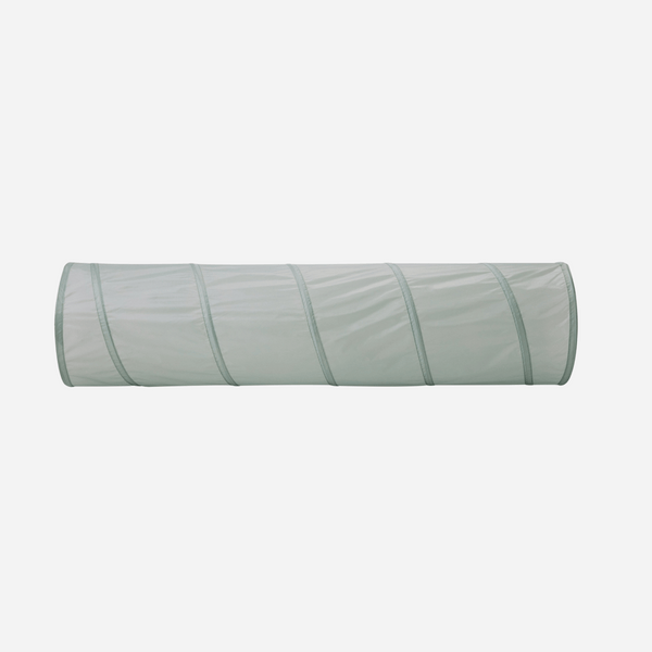 3 Sprouts - Play Tunnel with Eco-Friendly Recycled Fabric - Solid Green