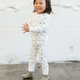 goumikids - Viscose Bamboo + Organic Cotton Kids Jogger Set - City Blocks