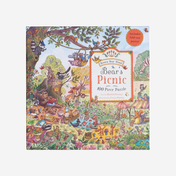 Abrams - Bear's Picnic Puzzle