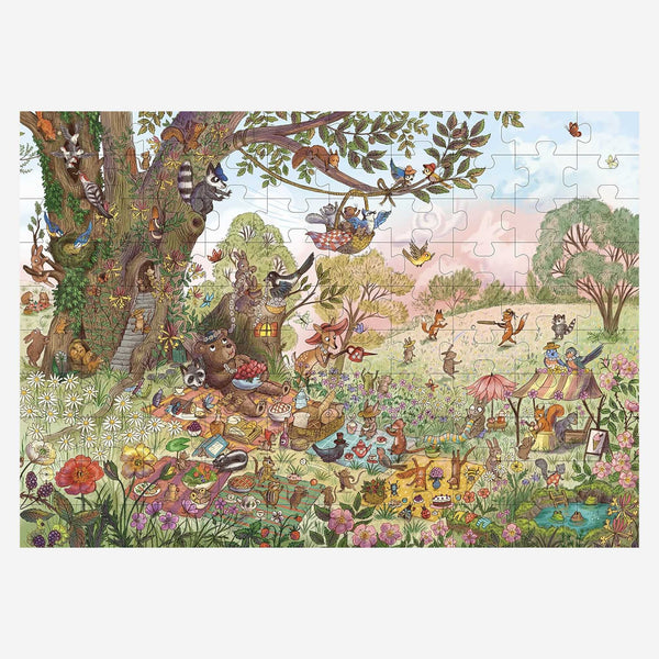 Abrams - Bear's Picnic Puzzle