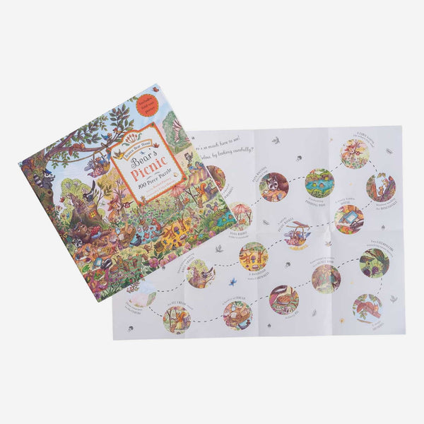 Abrams - Bear's Picnic Puzzle