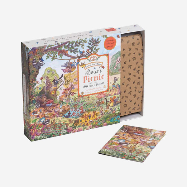 Abrams - Bear's Picnic Puzzle