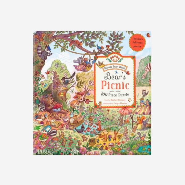 Abrams - Bear's Picnic Puzzle