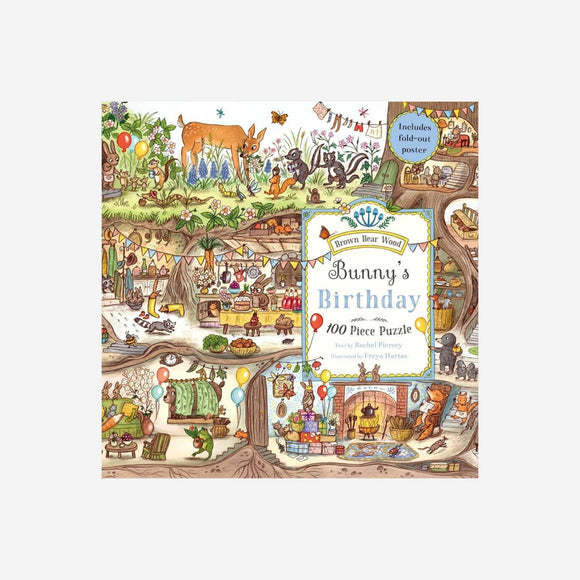 Abrams - Bunny's Birthday Puzzle