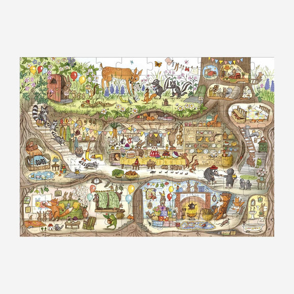 Abrams - Bunny's Birthday Puzzle