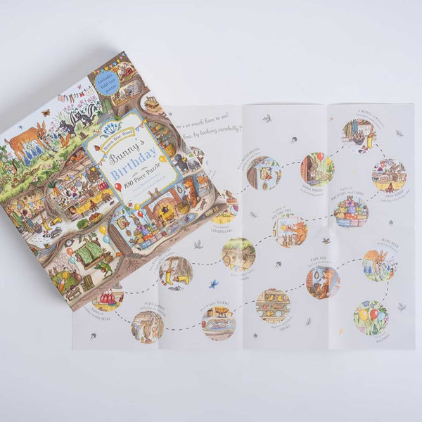Abrams - Bunny's Birthday Puzzle
