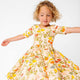 Alice + Ames - The Short Sleeve Ballet Dress in Botany
