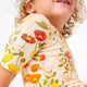 Alice + Ames - The Short Sleeve Ballet Dress in Botany