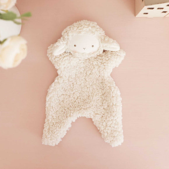 Alimrose - Leni Lamby Comforter - Ivory