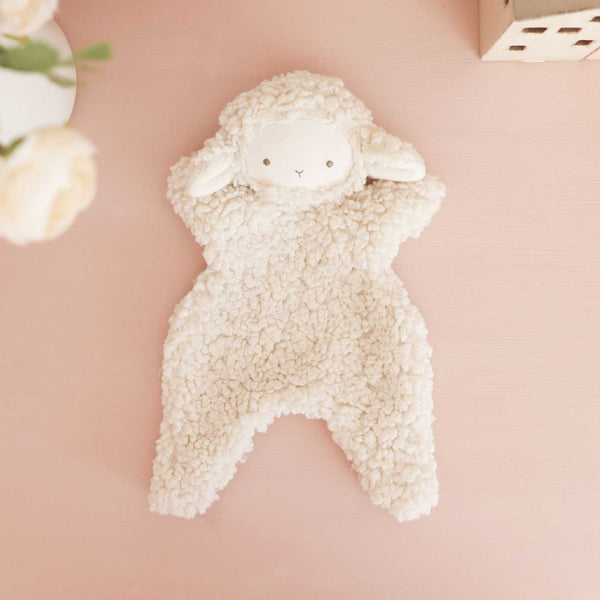 Alimrose - Leni Lamby Comforter - Ivory