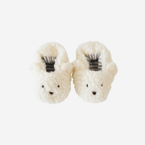 Alimrose - Sherpa Bear Booties