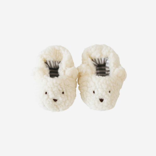 Alimrose - Sherpa Bear Booties