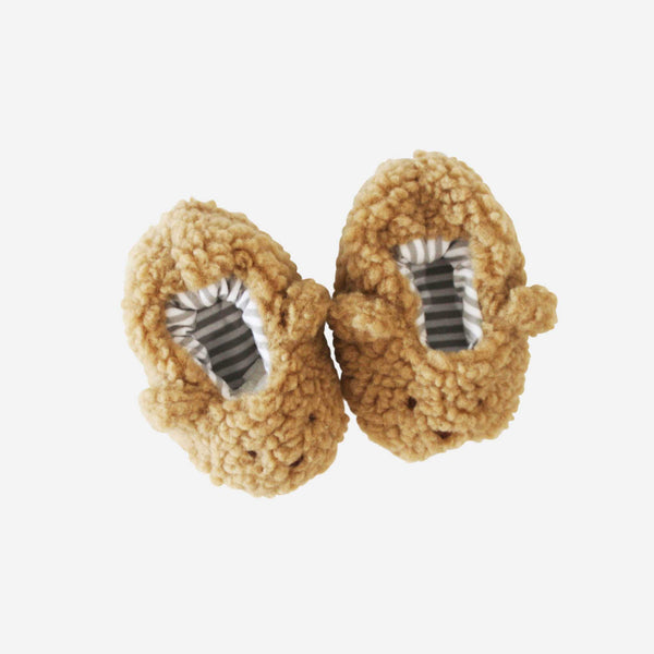 Alimrose - Sherpa Bear Booties