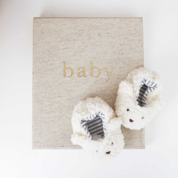 Alimrose - Sherpa Bear Booties