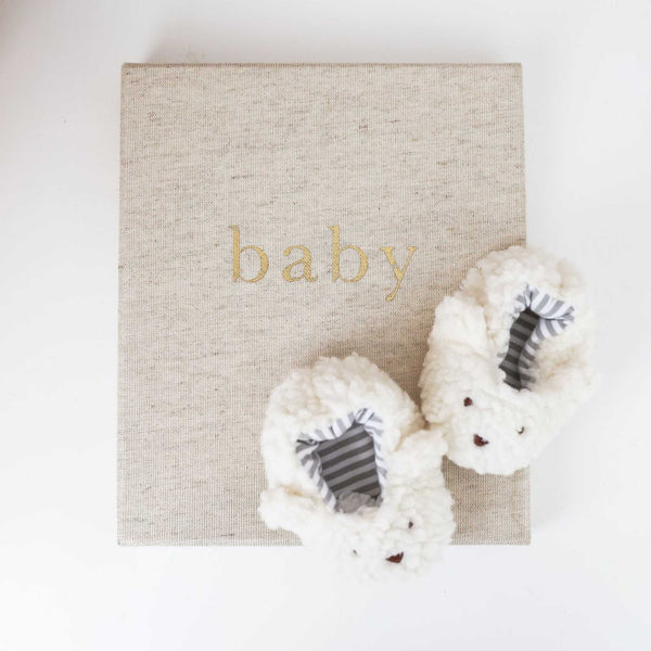 Alimrose - Sherpa Bear Booties