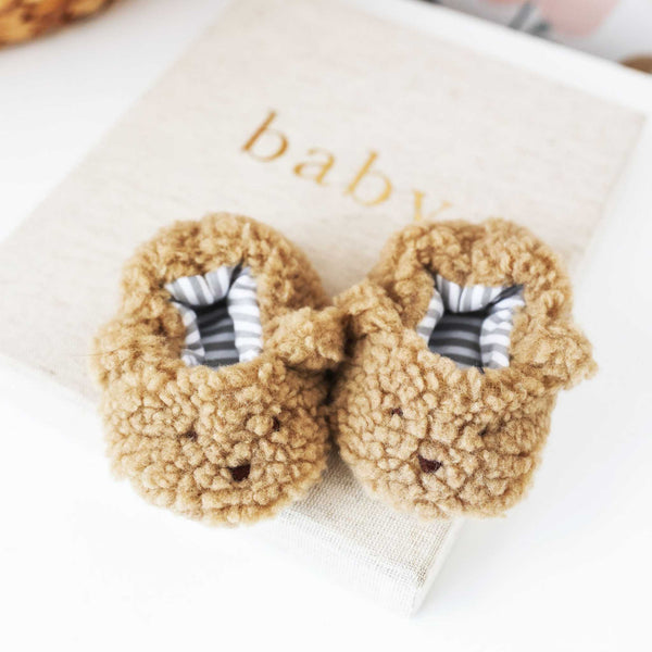 Alimrose - Sherpa Bear Booties