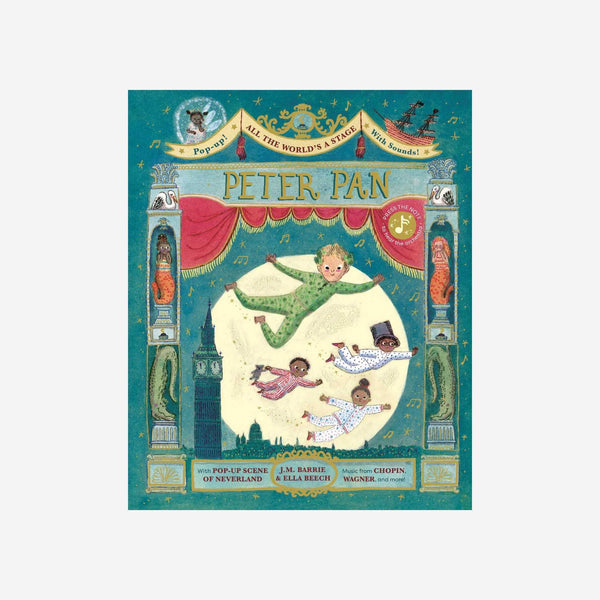 All The World Is A Stage - Peter Pan By J.M. Barrie & E. Beech