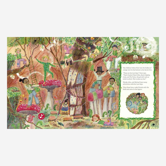 All The World Is A Stage - Peter Pan By J.M. Barrie & E. Beech