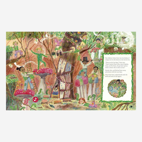 All The World Is A Stage - Peter Pan By J.M. Barrie & E. Beech