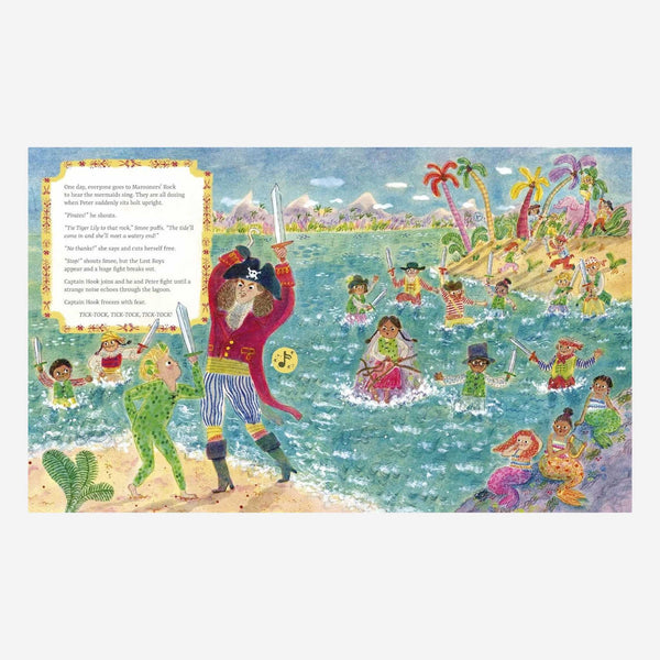 All The World Is A Stage - Peter Pan By J.M. Barrie & E. Beech