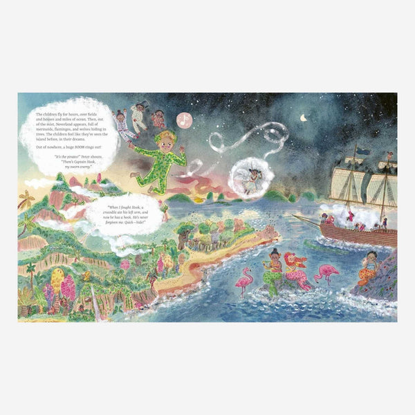 All The World Is A Stage - Peter Pan By J.M. Barrie & E. Beech